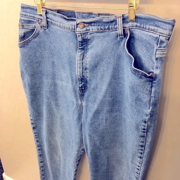 LEVI’S 922 Orange tab 1996 tapered leg high waisted 20W Med, light, Vintage - Picture 5 of 16